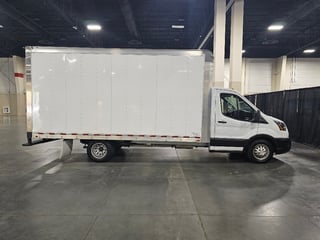 Ford #Transit-350HD, all wheel drive cargo van, 2020