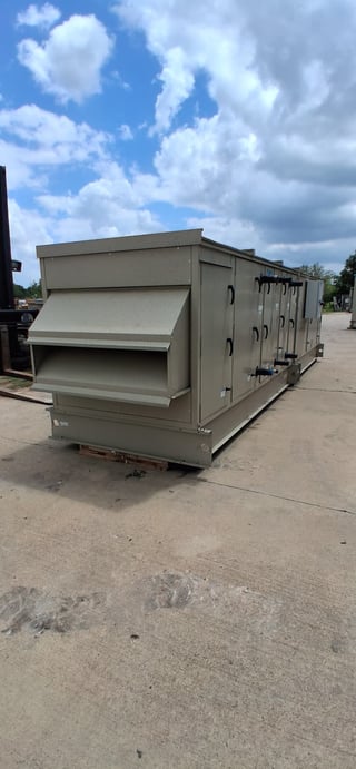 29 Ton, Daikin #Skyline-OAH015GDGM, AHU Outdoor Chilled Water Air Handler, 5810 CFM, 10 HP