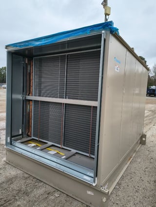 62 Ton, Daikin Skyline #OAH034GDGM, Outdoor AHU Chilled Water Air Handler, 460/230V, 3Ph