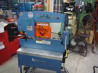 Scotchman #Porta-Fab-45, Hydraulic Ironworker, 45 ton, like new