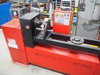 Nargesa #MT150A, Scrolling and Twisting machine