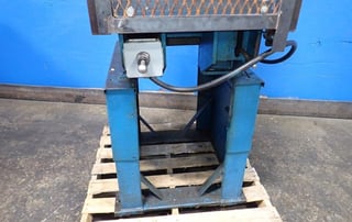 Multipress Corporation #WR87S-C-257, Hydraulic Press, 8" x 4" capacity, 1930 psi, 1725 RPM, 208-230/460 V
