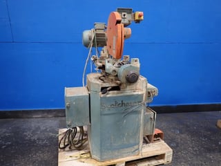 14" Bewo/Scotchman #350NF/PK/PD, Cold Saw, w/Foot Switch, 5 HP, 3470 RPM, 220 V