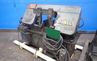 16" DoAll #C-12, Saw, 1" width x 132" L Band Size, 220 V