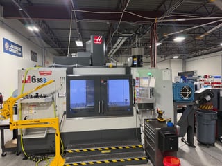 Haas #VF-6SS, CNC Mill, NextGen Control, 12000 RPM, 300 psi thru spindle coolant