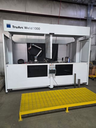 Trumpf, TruArc-Weld-1000, arc welding cell, 6-axis, 105 hours, 2022