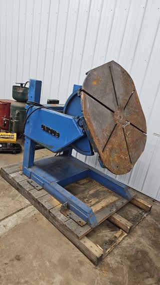 2500 lb. Teledyne Readco #UPC-25, Welding Positioner