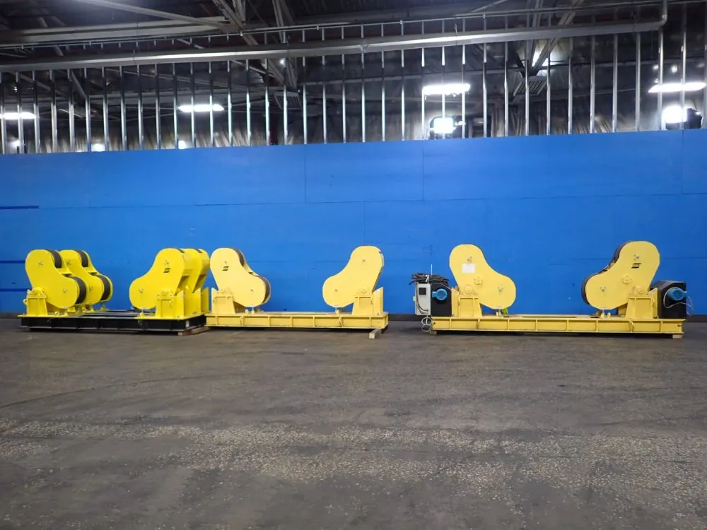 20 Ton, Esab #SI-40, Roller Bed, 460 V., 2012