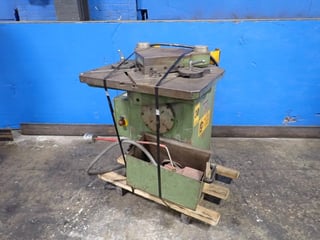 Boschert #PN4, Corner Notcher, w/Footswitch, 24" x 28" Table, 5.4 kVA, 220/440 V.