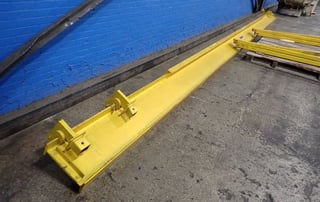 1 Ton, Spanco, Gantry Crane, w/Support Legs, 415" Travel length