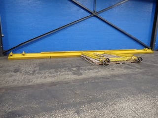1 Ton, Spanco, Gantry Crane, w/Support Legs, 415" Travel length