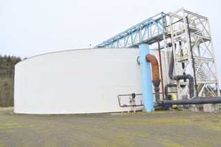 WesTech Clarifier, ready to load trucks at NO cost, Paste Thickener, 115' (30 meter) dismantled- freight