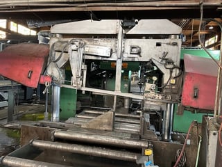 Behringer #HBP530/1104, horizontal saw, 2" blade, 10 HP, 55-360 FPM