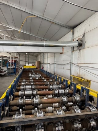 16 Stand, MRS Signature Series, Double Deck Rollformer, AGI panel and R panel tooling