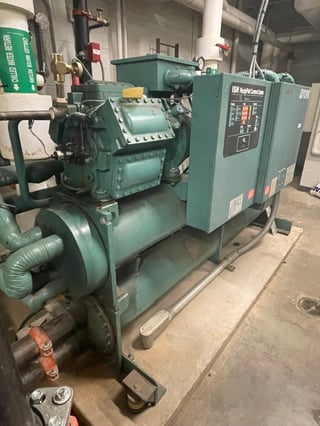 York #YCWZ88LMO-46PB, Water Cooled Chiller
