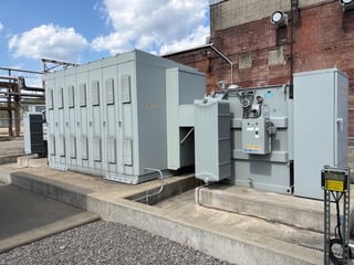 3000 KVA 13800 Primary, 480Y/277 Secondary, Eaton Cooper Power Series MV Substation Transformer