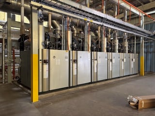 10350 PPH Miura Watertube Boilers 300 psi