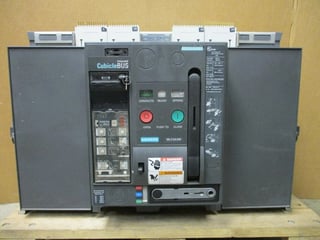 4000 Amps, Siemens, WLF3A340, WL Breaker ETU745 LSIG