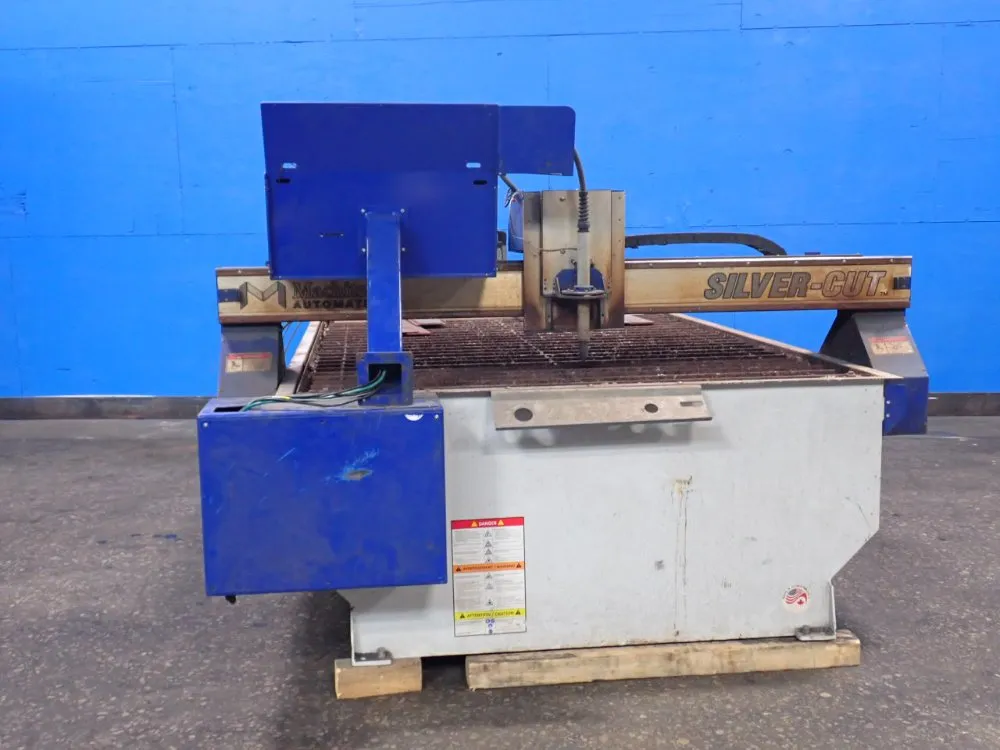 Machitech Automation #SILVER-CUT, CNC Plasma Cutter, 1' x 5', Powermax85, Superlogics Controls