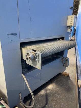 50" x 85" Boarke Machine #BKM-52103NRK, Belt Sander, 7.5 HP, 1760 RPM, 3/60/230 V.