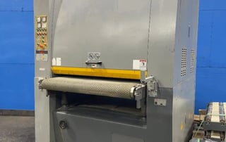 50" x 85" Boarke Machine #BKM-52103NRK, Belt Sander, 7.5 HP, 1760 RPM, 3/60/230 V.