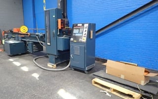 Eaton Leonard #VA150ELH, Tube Bender, 160" Bed, 220 V., 3 Ph.