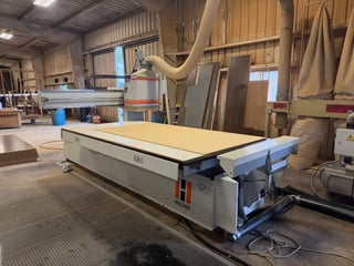 Holz-Her #Lynx 7511, CNC Woodworking Router, 5' x 10' Table, New Electro Spindle, less than 20 hours, 2013