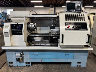 Southwestern Industries #TRL-1840-CSS, CNC lathe, 18" swing, 9" SOCS, 10" chuck, 6-jaw, 40" centers, 10 HP