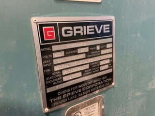 72" x 96" x 78" Grieve #WTH686-800, Walk-in Oven, 460 V.