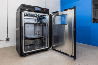 AON3D M2+ High Temperature 3D Printer, includes Complete end-to-end Support Process Equipment Line