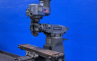 Bridgeport, Vertical Mill, 9" x 48" table, 2 HP, 1996