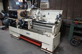 14" x 40" Jet #GH-1440ZX Gap Bed Machine Tool Lathe