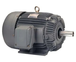 30 HP 1175 RPM Teco Westinghouse, Frame 326T, TEFC, 3-Ph, EP0306, 230/460 Volts