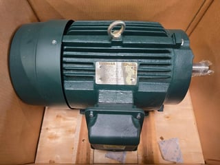 20 HP 1700 RPM Toshiba Westinghouse, Frame 256T, TEFC, EP0306, 3-Ph, 230/460 Volts