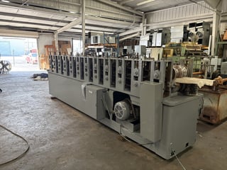 12 Stand, Addington Howell, Large workhorse, 19-1/2" roll space, 2" shaft diameter
