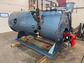 60 HP Williams & Davis Boiler