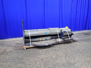 Lantech #Q-3718, Semi-Automatic Turntable Stretch Wrapper