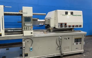 Toshiba #EC180V21-4, Injection Molding Machine, InjectVisor V21 Control, 2000
