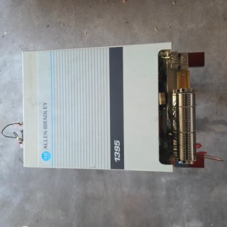 50 HP Allen-Bradley, 1395-B73-C2-P10-P51, Digital DC Drive, 460 VAC input, 500 VDC output