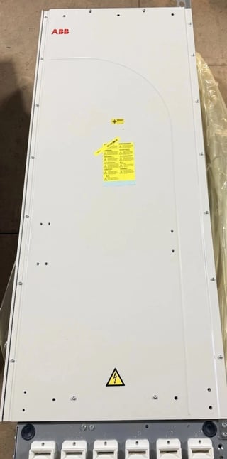 200 HP ABB, ACS800-U4-0270-5+E210+P901, VFD Drive, 480 Volts, New Surplus, Factory Tested
