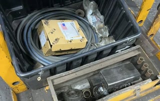 Enerpac, hydraulic shop press, 80 PSI