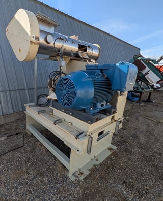 CME MILL-R150 Pellet Mill, 150 HP, Class 2 Div 2 with autogreaser