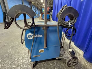 Miller #Millermatic-350P, Mig Welding Machine, 300 Amps