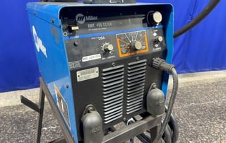 Miller #XMT-456, Multi-Process Welding Machine, CC/CV, 450 Amps
