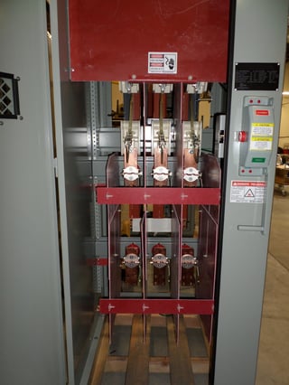 Metal Enclosed Switchgear - Fused, 600 Amps., 15 kv
