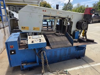 26" x 14" Knuth #ABS-460-TNC, Horizontal Band Saw