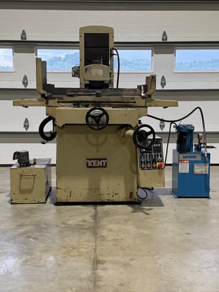 1986 8" X18" Kent Model KGS-250 AH Surface Combustion Grinder