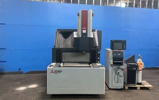 Mitsubishi Electric #EA28VM-ADVANCE, CNC Sinker Electrical Discharge Machine, 23" x 33" capacity, 2015