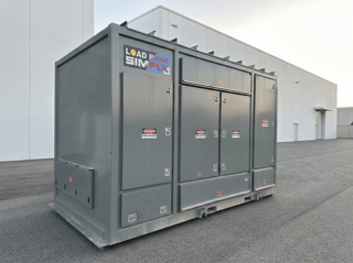 Simplex #3Triton-HV-1000, 1000 KW resistive load bank, 0 hours, 2022