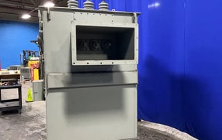 1630 KVA 665 Primary, 4160 Secondary, General Electric, Rectifier Duty Transformer, 3PH, 1995